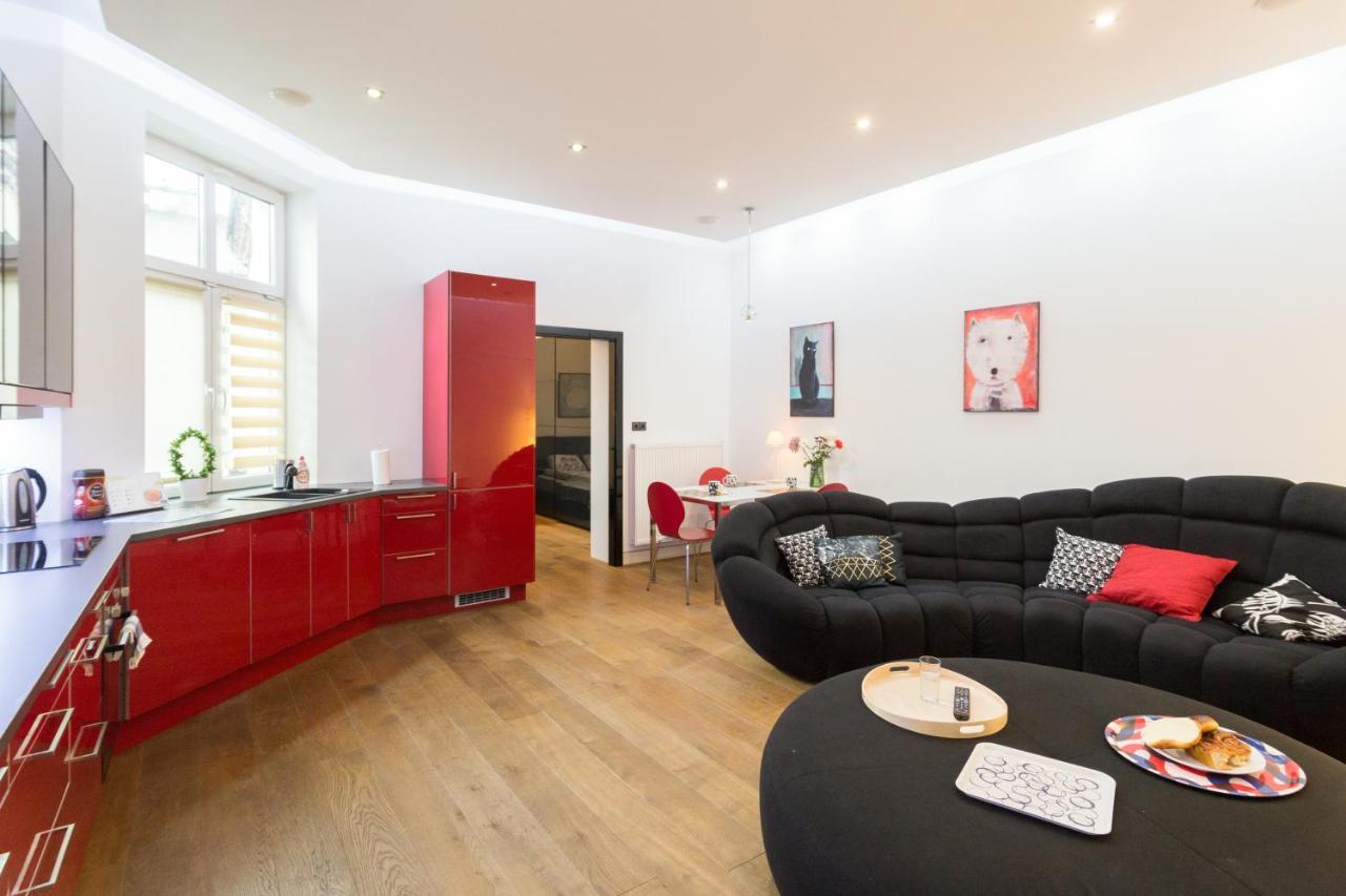 Modern, Stylish And Comfy In Trendy Jewish Quarter Διαμέρισμα Krasków Εξωτερικό φωτογραφία